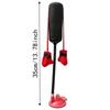Suction Cup Base Pet Punching Bag Toy Standing Interactive Cat Toy Cat Speed Bag Toy  Indoor Play