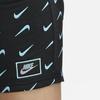 Nike Logo All Over Print Comfortable Casual Skirt Women Skirts Black DD5072-010