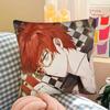 1Pc Anime Mystic Messenger Game Pillow Case Fashion Square Pillowcase Bedroom Sofa Room Ins Decoration Leisure