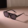 Punkové hranaté sluneční brýle Dámské Pánské Luxusní Ležérní Sluneční brýle Ženské Pánské Venkovní Zrcadlové Barvy Designová značka Móda