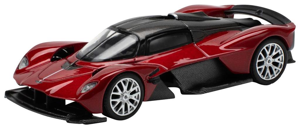 POP RACE ASTON MARTIN VALKYRIE SUPERNOVA RED Finished Product PR640152 1/64 -