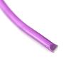 5 Meters / Roll 2mm Round Oxidation Aluminium Wire DIY Accessories For Crafts Making (purple)