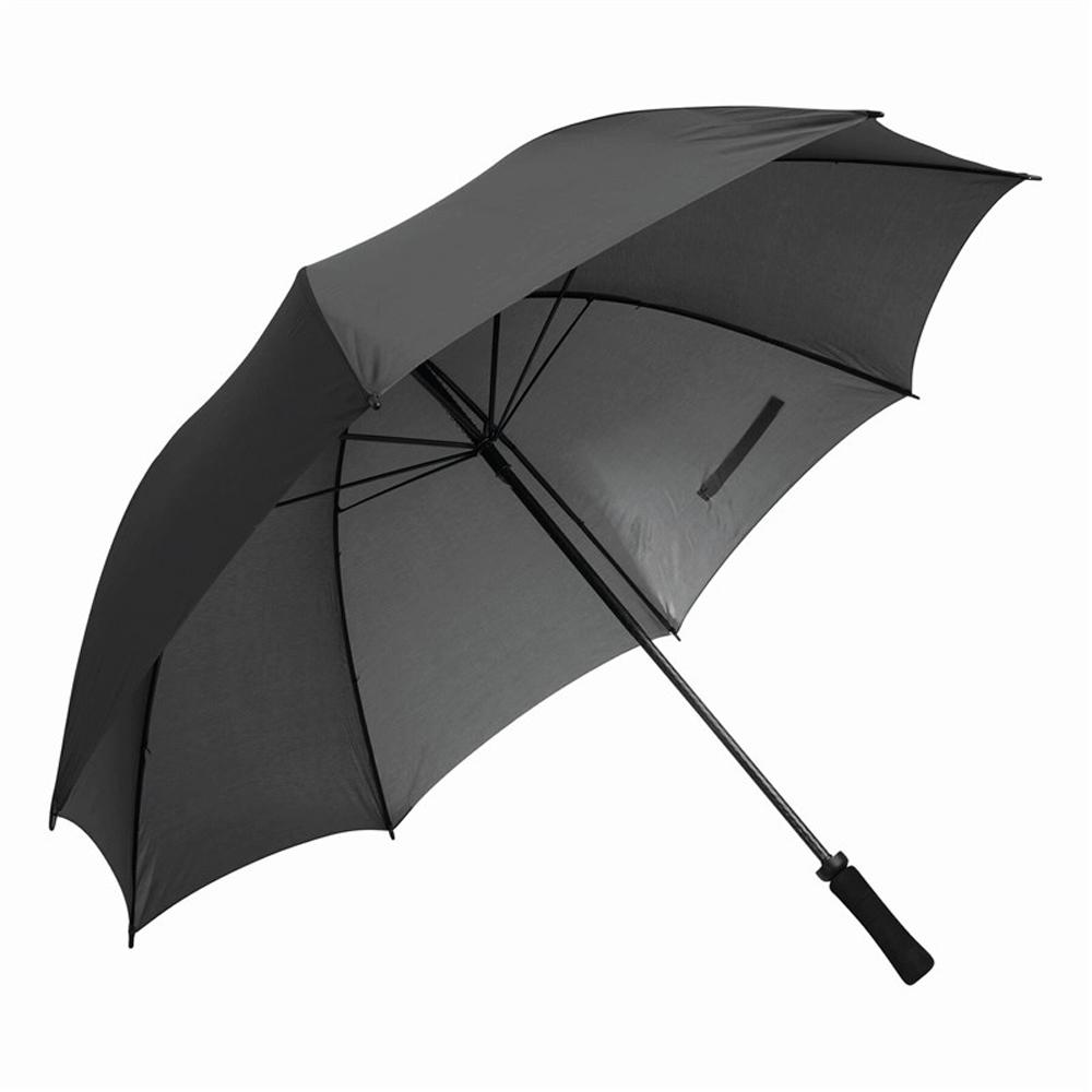 L-Merch Fibreglass Windproof Stick Umbrella