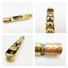 Electric Guitar Bridge & Tailpiece Set Parts Practical Single Saddle Musical
