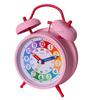 Rainbow Cartoon Nightlight Alarm Clock for Kids - Perfect for Study Desks and Bedrooms