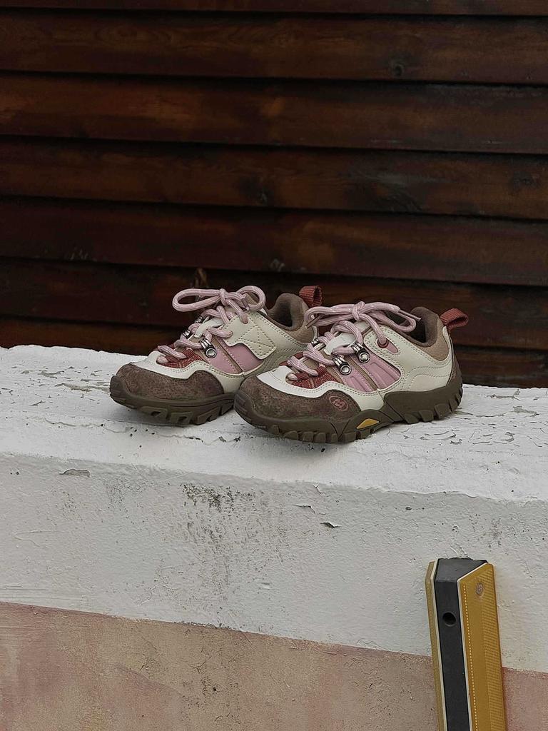 XSHX Functional Mountain Series | Boys and Girls Autumn and Winter Outdoor Sneakers Non-slip Rubber Soles Velcro Steady Heel Baotou