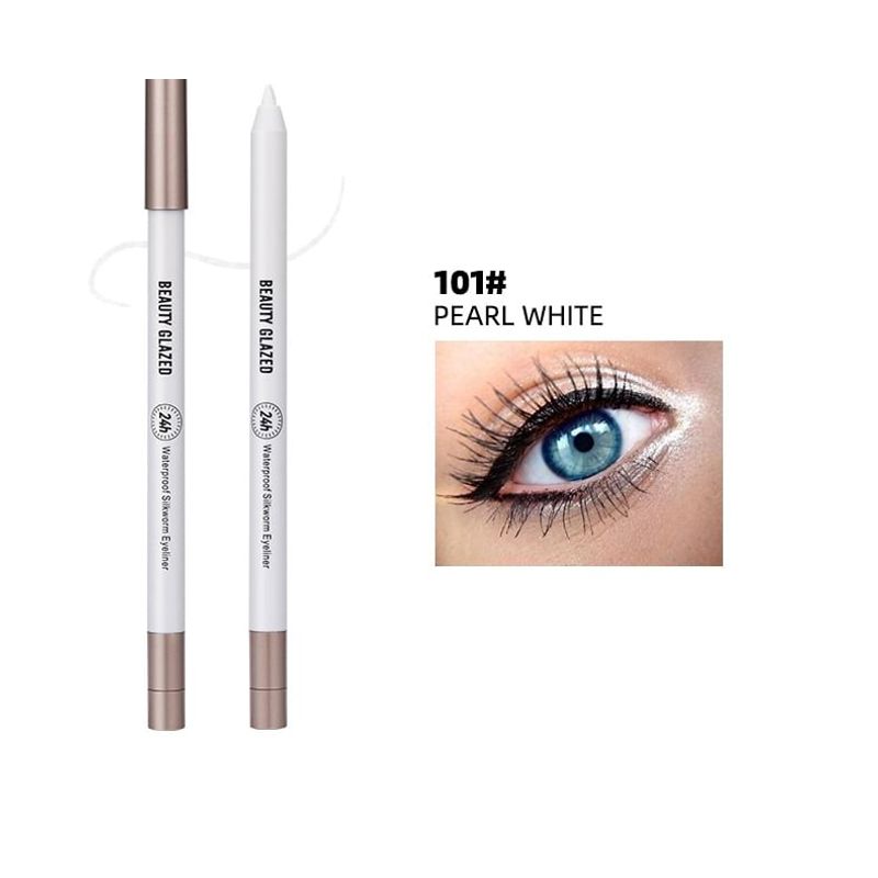 BEAUTY GLAZED - Long-Lasting White Gel Eyeliner - 2 Types