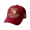 Men's And Women's Commemorative Hat, Distressed Adjustable Sun Hat, Fun Hat