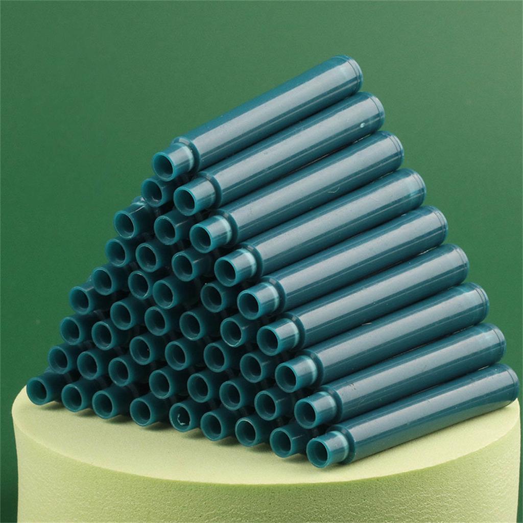 Metal Fountain Pen and 30 Inks Sac Set 0.38mm Tip Erasable for Beginner Student Adult Handwriting Drawing Journaling