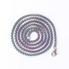 Stainless Steel Chain Necklace For Women Jewelry Thick Box Chains Female Neck Accessories Men Gifts C021
