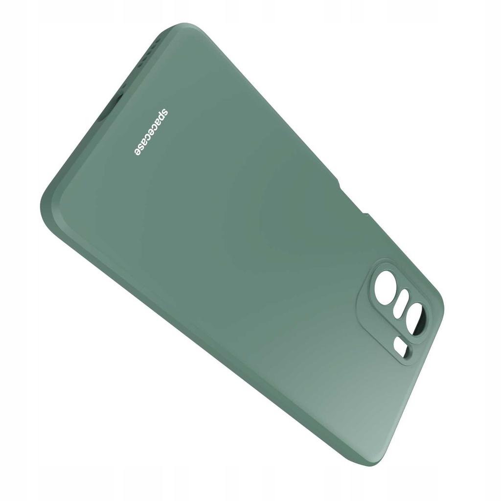 Sc Silicone Case Poco F3 / Mi 11I Dark Green