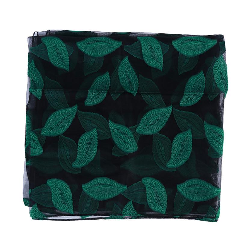 Sciarpe primaverili in organza da donna, protezione solare lunga estiva, involucri di pashmina e scialli, stole