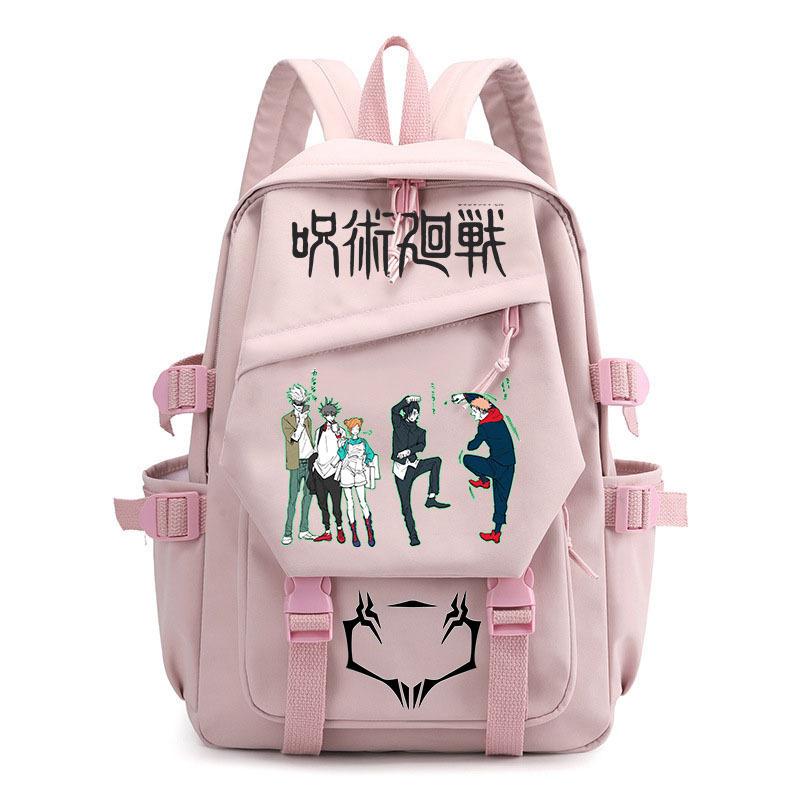 Riman Peripheral Backpack Children's Backpack Elementary School Bag Male and Female Junior High School Student College Student Backpack