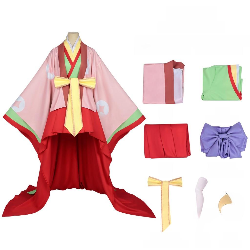 Cosmic Princess Kaguya Cosplay Costume For Anime Role Play With Polyester Fabric For Conventions