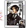 5D Diy Diamond Painting Anime Black Butler Cross Stitch Full Diamond Embroidery Mosaic