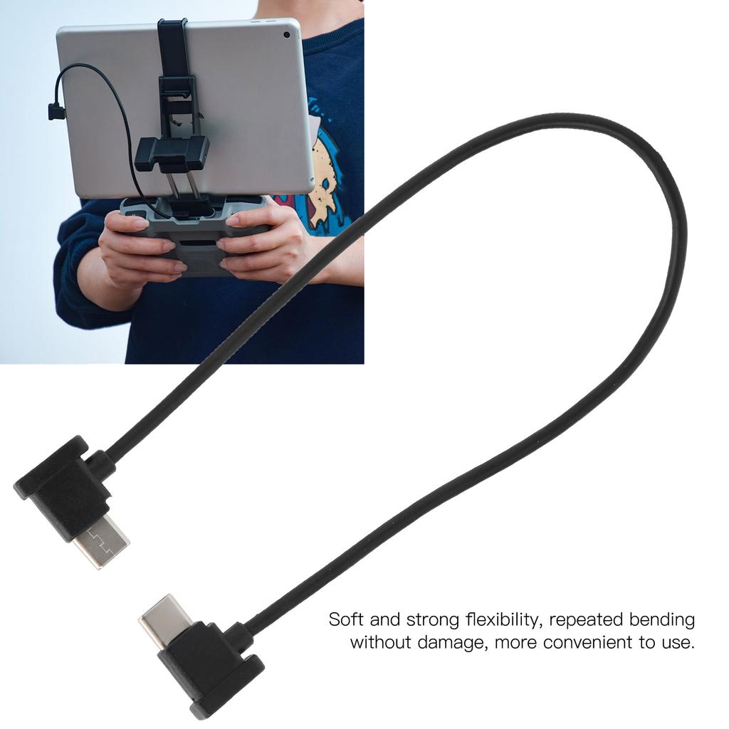 30cm Universal Remote Control Data Cable TypeC to TypeC Data Wire for Mavic Air2 Mini 2