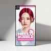 Miseenscene New Hello Bubble 100g 7ar Ash Rose