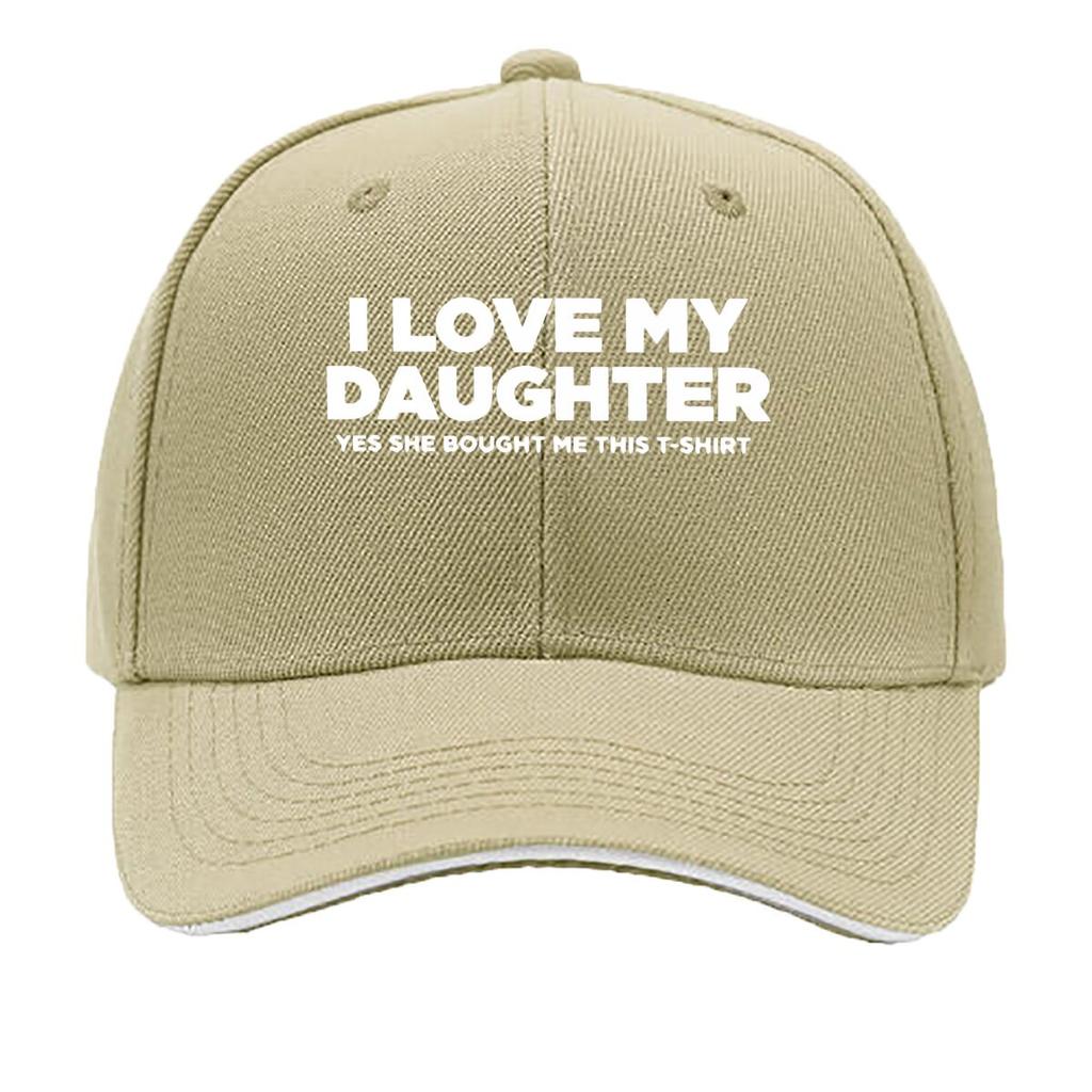 Love Daughter Speaks Warmth Hip Hop Hat Fashion Outdoor Sports Sandwich Baseball Cap
