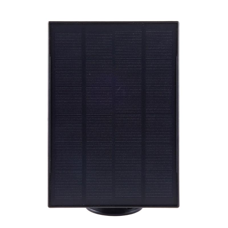 Outdoor Solar Power Supply 3W 5V Energy Efficient Charging Plate For Security Camera Durability PET Layer Solar Panel