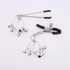 1 Pairs Breast Clip Female Clitoris Clip Couple Sex Toy Massage Stimulation Adult Nipple Training Tool