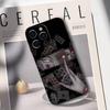H-Hisoka H-Hunter X Hunter Phone Case For iPhone 17,16,15,14,13,12,11 Plus,Pro Max,XS,Soft Silicone Black Cover