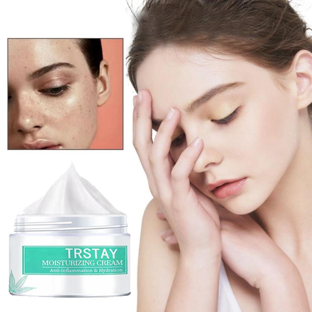 Gentle and Non-irritating, the Nourishing Skin Cream Tightens the Skin, Hydrates and Brightens the Complexion, Leaving the Skin Soft and Refined