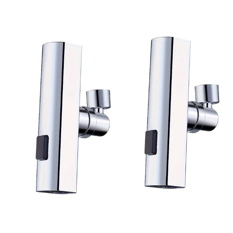 1/2pcs Easy Install Swivel Faucet Extender, 3-in-1 Spray Head for Sink, Upgrades Your Kitchen Tap, No Plumber Needed