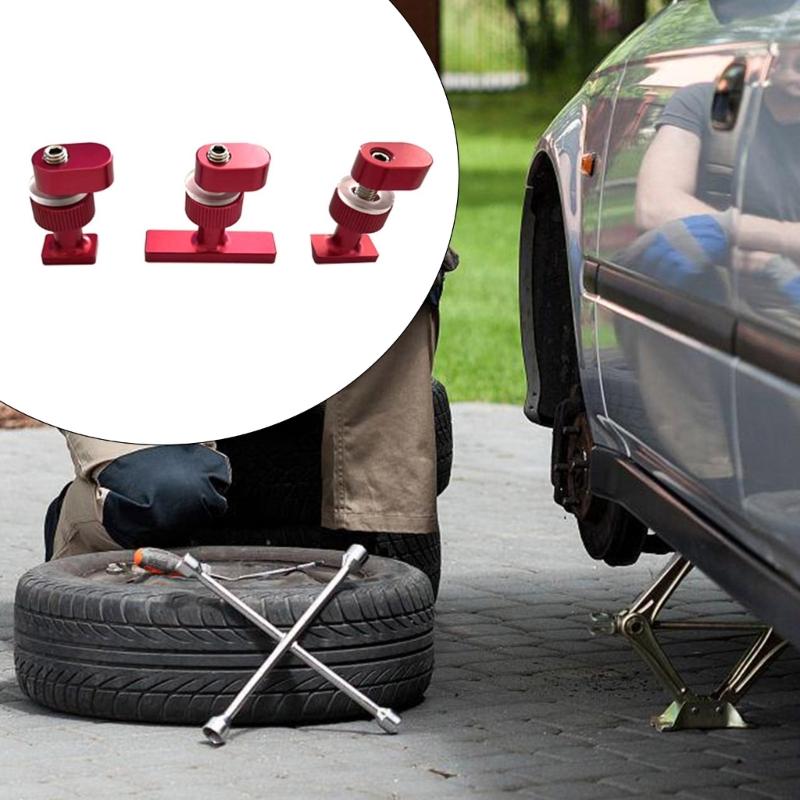 Car Dent Puller Set,Dent Removal Kit for Car Dent Repair Tool Set,Aluminum Glues Tabs Puller Accessories