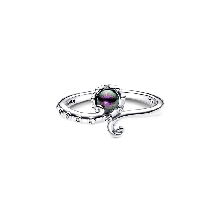 Pandora Disney Little Mermaid Ursula 925 Silver Ring Women ring 192697C01 54