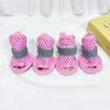 Sapatos para cães de estimação para o verão, sapatos de malha respirável com sola macia e alças, protetores de pata anti-queda, antiderrapantes e anti-sujidade para cachorros saírem