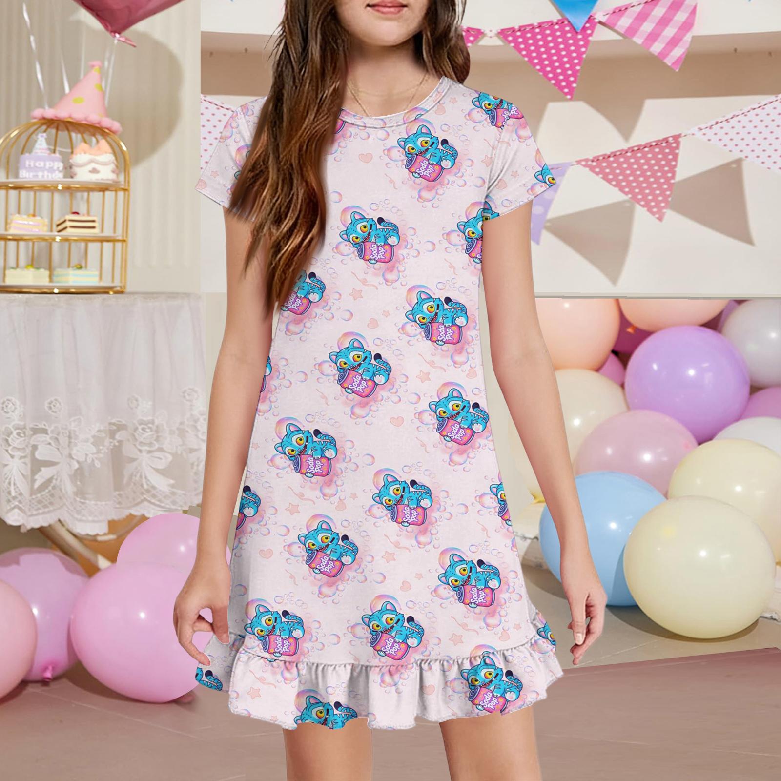 

Женское платье с карманами - Короткий рукав, одежда для дома 130