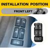 Left Power Window Switch Master For Chevy Blazer Suburban Silverado Tahoe EOA