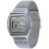 Casio Collection Vintage Quartz Watch Silver A1000MA-7EF, Silver. , A1000MA-7EF.
