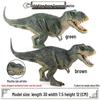 Children's Dinosaur Toy Set: King Kong, Tyrannosaurus Rex, Aurochs, Pachycephalosaurus, Spinosaurus, Therizinosaurus Model.