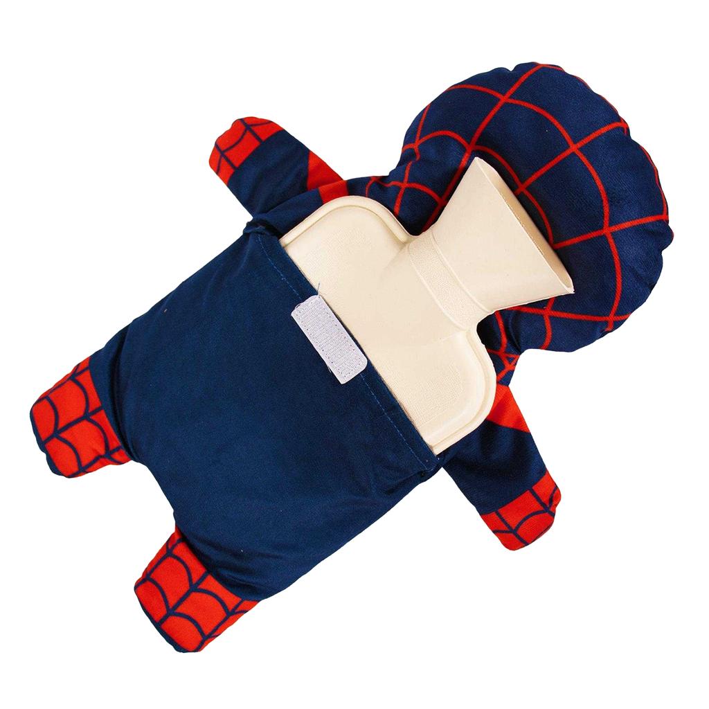 Spider-Man: Miles Morales 3D 750ml Hot Water Bottle And Cover