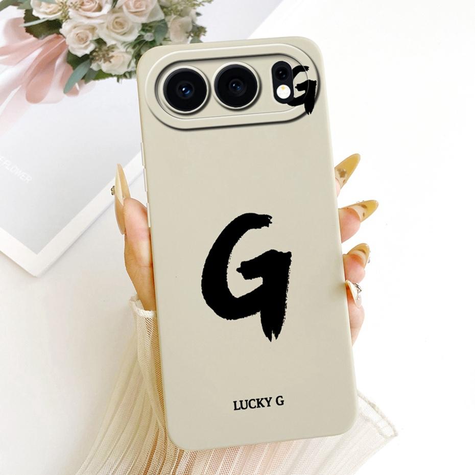 New Fashion Letter Phone Case For Honor 500 5G MEY-AN00 Soft Silicone Cases For Honor 500 Shockproof Covers Bumpers