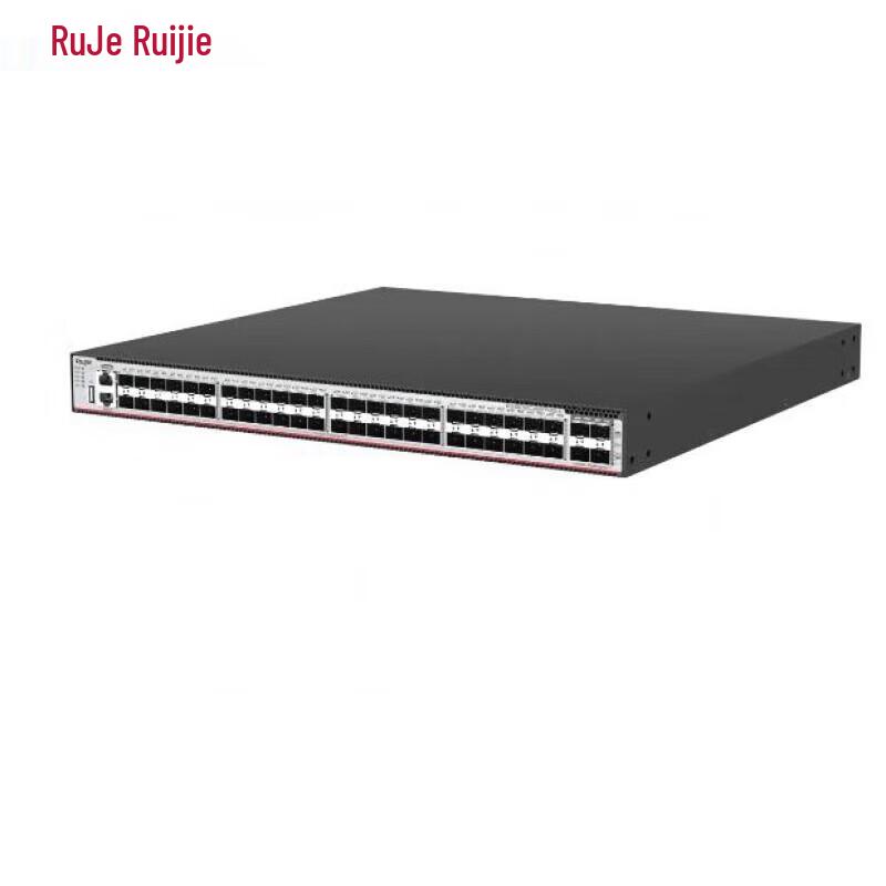 Ruijie RG-S5760C-48SFP4XS-X 48-Port Gigabit Full-Fiber Enterprise Switch