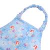 COLORFUL CANDY STYLE Disney Apron Ariel THE LITTLE MERMAID Princess Ariel Set Stylish Kids Apron and Headscarf Set Elastic Kids Apron Stylish Toddler