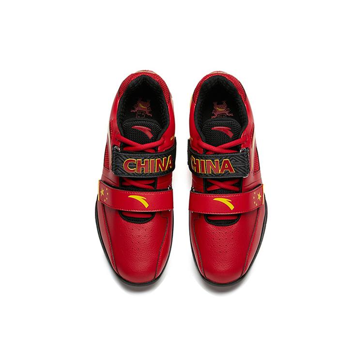 New ANTA Training Shoes Men's Low top China Red 51111501-1