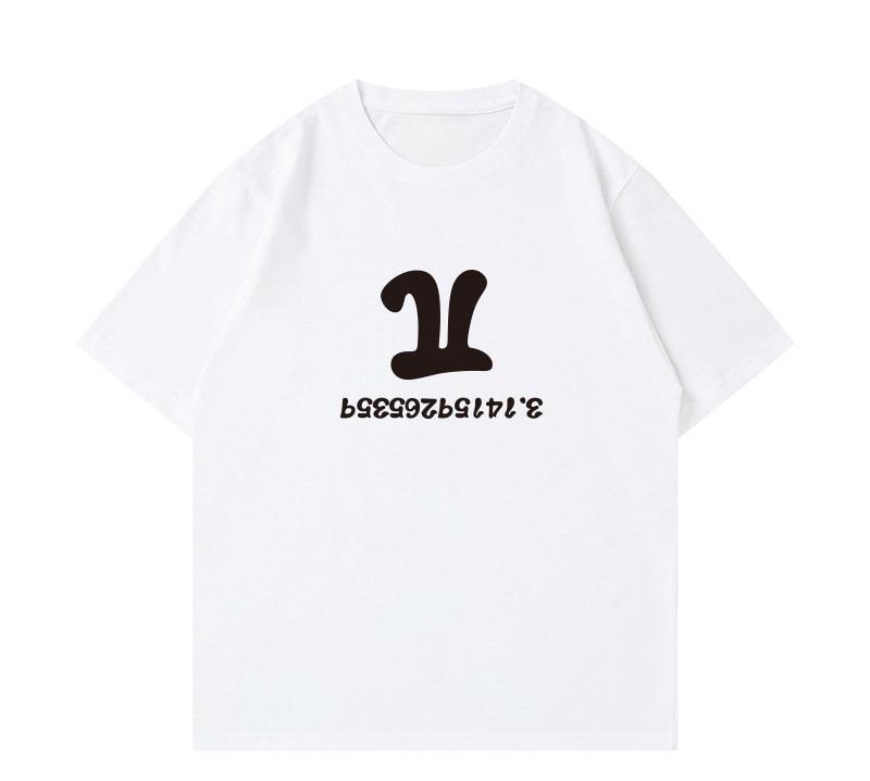 Summer Pattern Printed Tshirt Casual Fashion Harajuku Street Style Tshirt Suitable For Both Unisex And Unisex