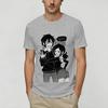 Hipster The Coffin Of Andy And Leyley TShirt for Unisex Crew Neck Pure Cotton T Shirts Short Sleeve Tee Shirt Summer Clothes