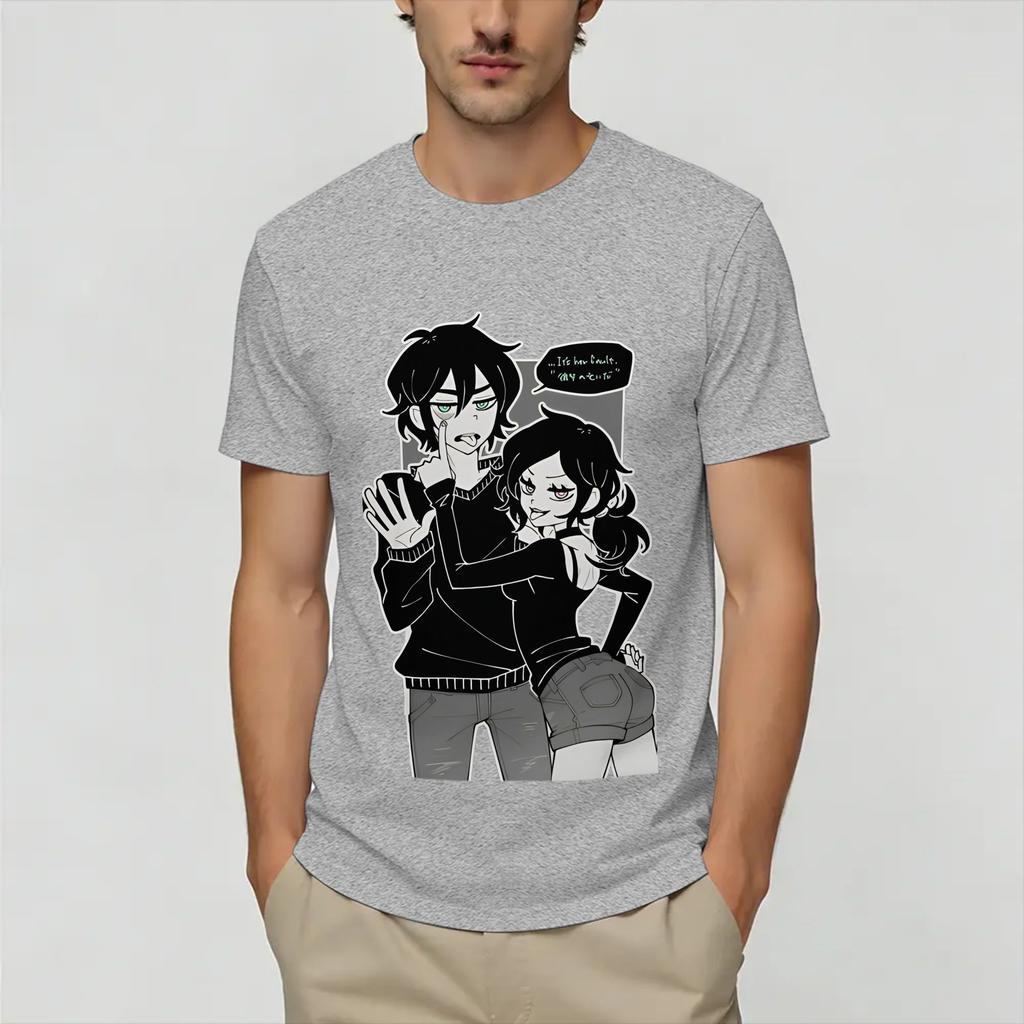 Hipster The Coffin Of Andy And Leyley TShirt for Unisex Crew Neck Pure Cotton T Shirts Short Sleeve Tee Shirt Summer Clothes