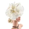 1920s Mesh Flower Hat Hair Pin Church Headband Party Dress Up Fascinator Hat Teaparty Headband Party Supply