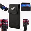 For Honda Universal Mobile Phone Waist Bag For iPhone Holster Oxford Cloth Mobile Phone Pouch Belt Clip Cover Car Key Cover LK6 