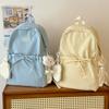 Schoolbag Cute Girl Small Fresh Schoolbag Female Ins Campus Junior High School Girl High School College Student Backpack Travel Backpack