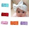 Super Cute Bowknot Baby Girl Toddler Headband Hair Band Accessory Xmas Gift