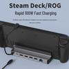 Type-C Docking Station for Steam Deck/ROG/Switch Console