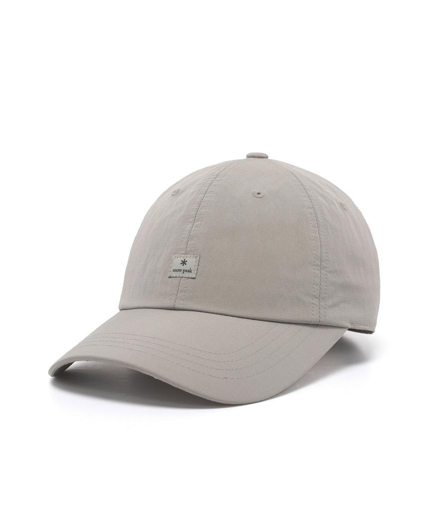 SNOWPEAK APPAREL Ecco Taslan Baseball Cap (S26Zufbc71) Beige