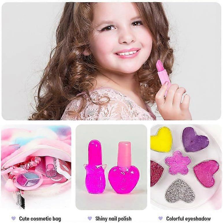2024 Christmas Advent Calendar Set with Makeup Tools, Hair Accessories, and Jewelry - Christmas Gift for Girls