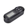 Portable FM Radio LCD Display Mini Pocket Radio Transistor with Earphones